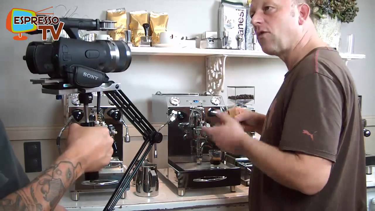 Vibiemme Domobar Super PID mit Rotapumpe