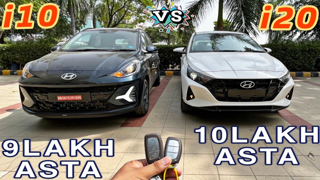 2023 Hyundai Grand i10 NÍOS(ASTA)💪🔥VS🔥i20(ASTA)💪Value For Money💰?Full Comparison Review_AX