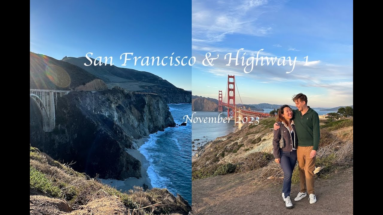 EP.16 November trip to California Ending| San Francisco| Highway 1| Thanksgiving