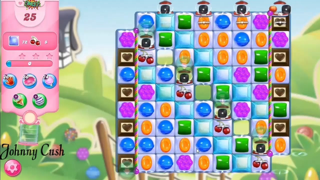 Candy Crush Saga Level 5883 NO BOOSTERS