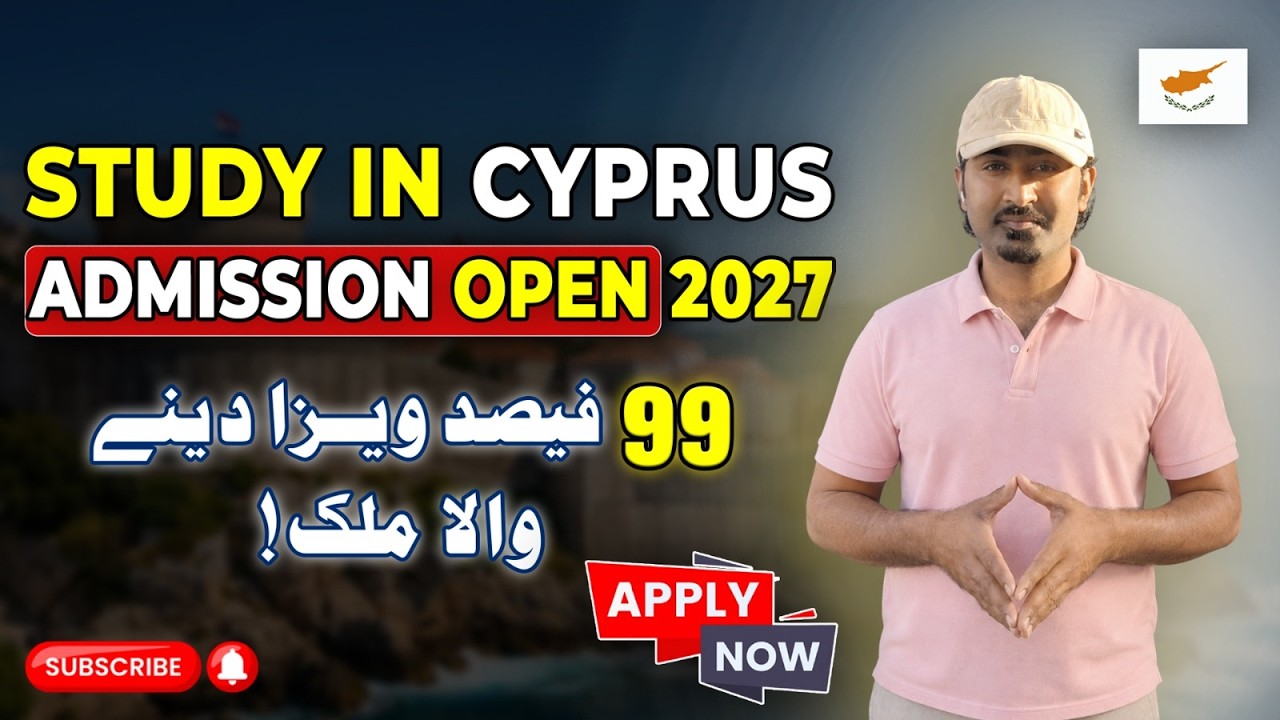 Study in Cyprus 2027 | Admissions Open | 99% Visa Success Rate | Complete A&ndash;Z Guide.