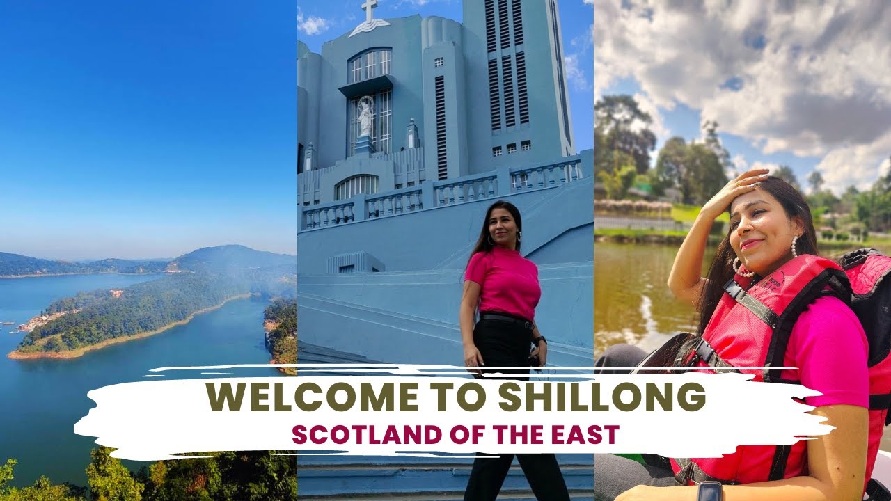 SHILLONG-Meghalaya | North-East India | TRAVEL VLOG-PART 1 **PARADISE FOUND**   