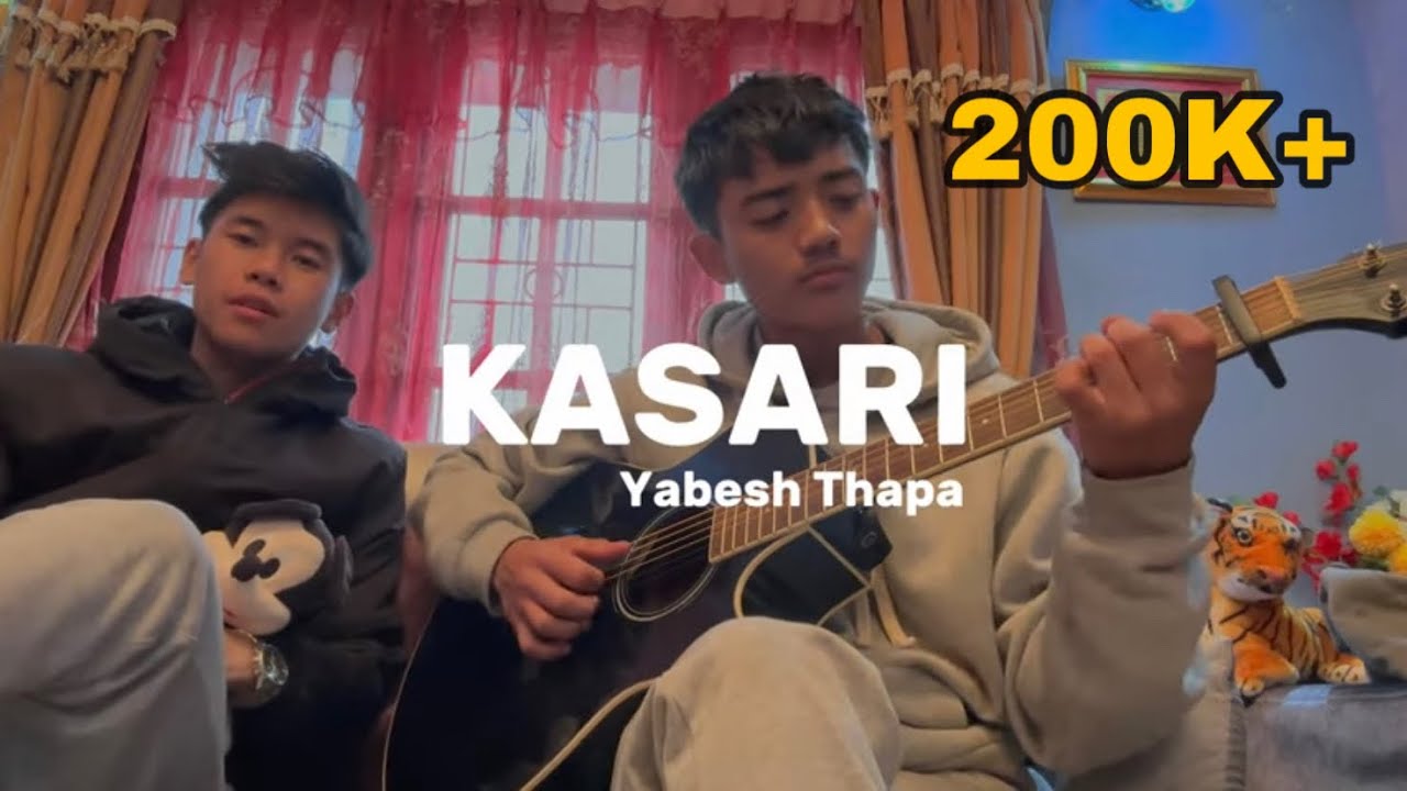 Kasari - YABESH THAPA || Cover Version || Shital X Uttam 🇳🇵