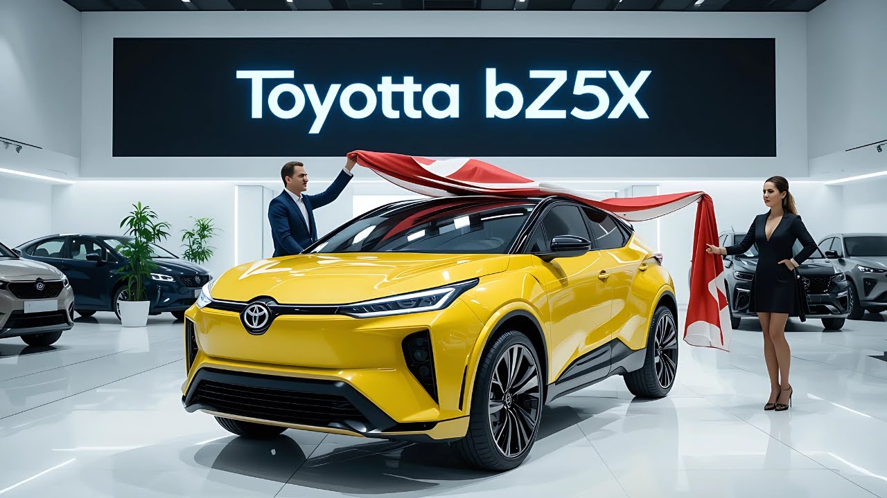 The 2026 Toyota bZ5X is Here &ndash; And It&rsquo;s a GAME-CHANGER!