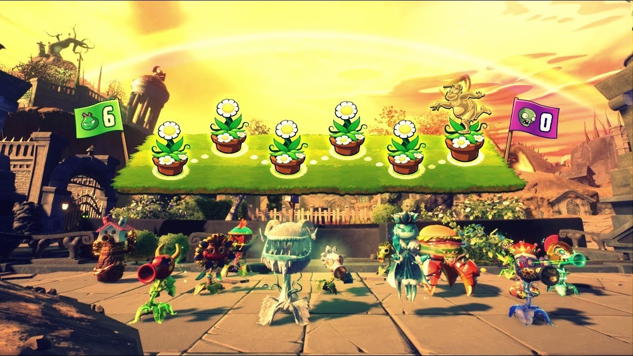 PLANTS VS ZOMBIES GARDEN WARFARE 2 MODE MIXED ✅✅