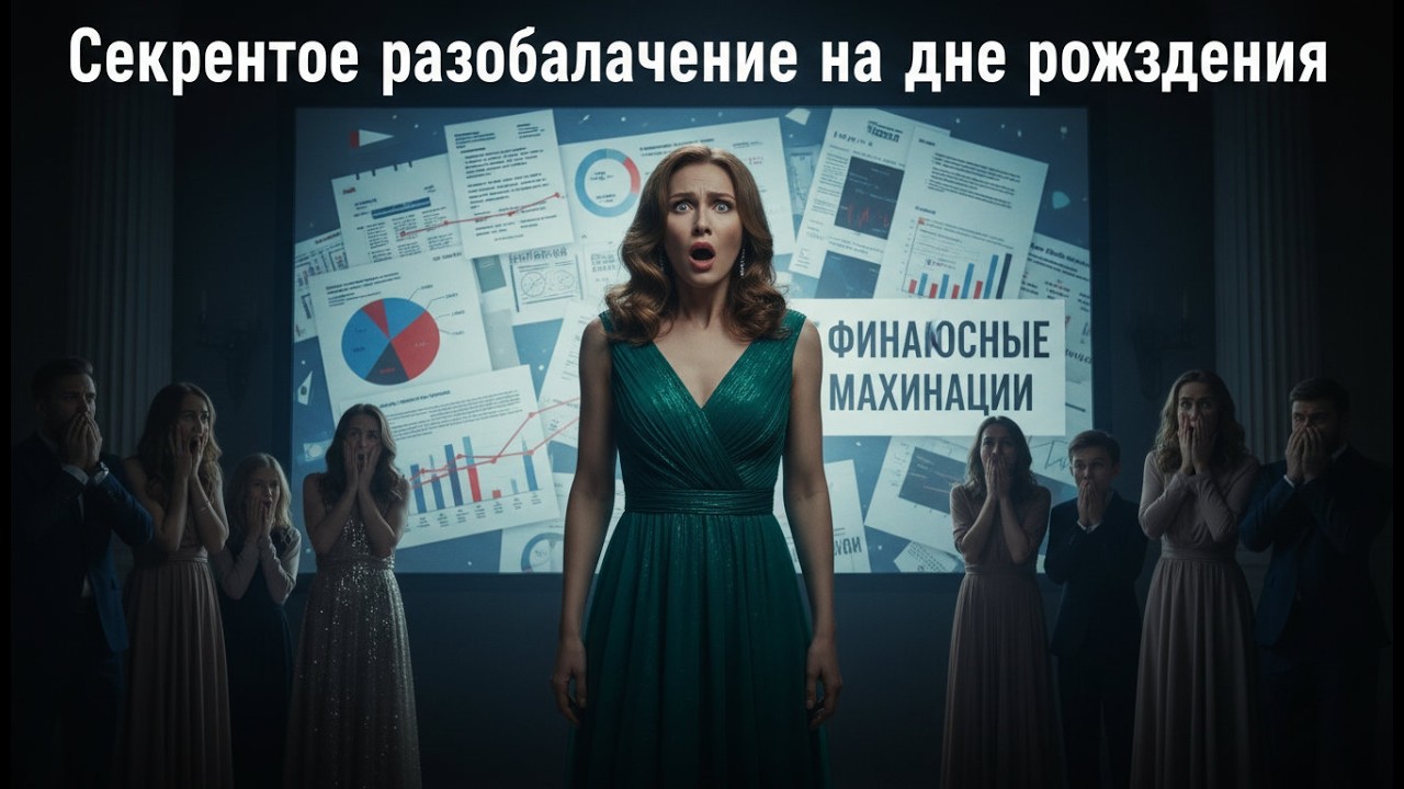 Сестра раскрыла семейные тайны на моем дне рождения + Шокирующая правда о миллионах