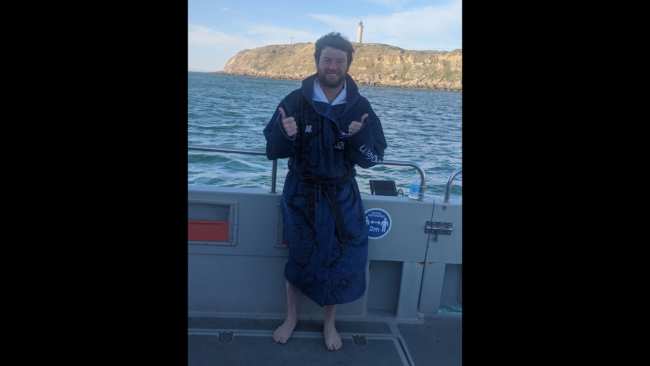 Marathon Swim Stories with Craig Lewin, 22 September 2020