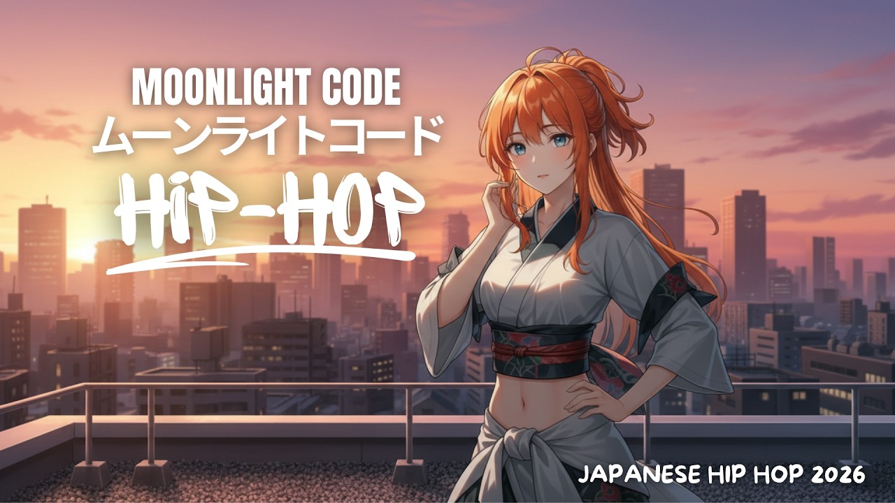 ムーンライト・コード | Moonlight Code – JIDAIRO (AI Hip Hop)