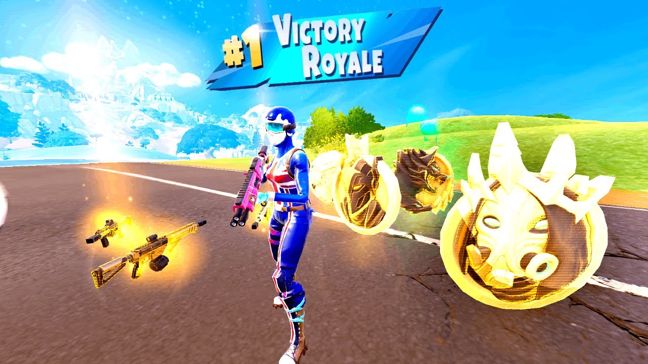 MOGUL MASTER UK vs 4 MEDALLIONS & MYTHIC’S CHALLENGE (Fortnite Chapter 5 Season 2)