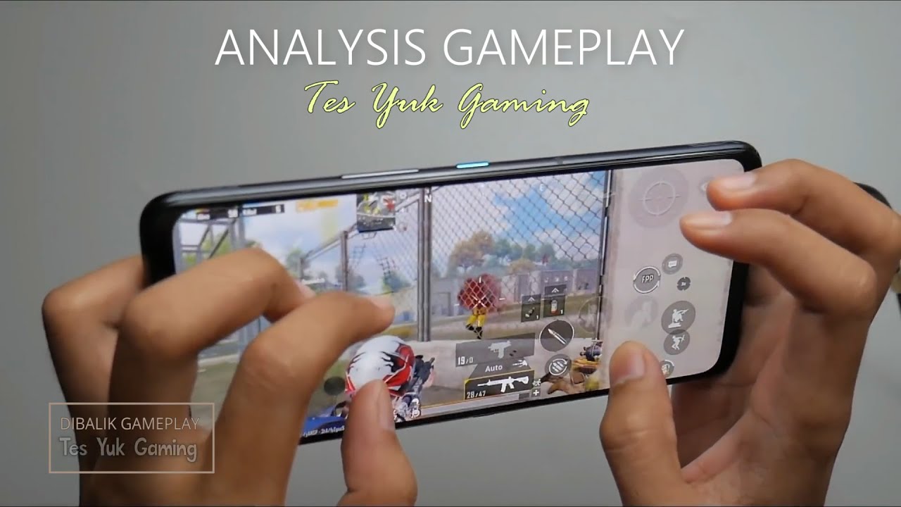Reviewer HP RASA PRO PLAYER? Analysis Gameplay @BangYenGadget - PUBG Mobile