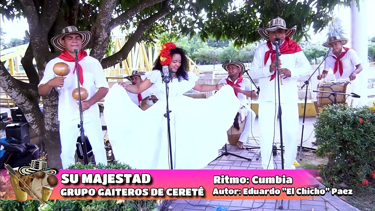 Gaiteros de Cereté - Su Majestad, El Disparate (#FestiAlgarroba2021)