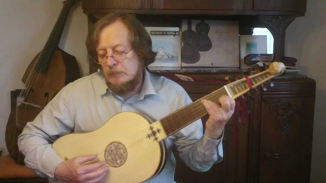 Luys de Narváez - Mille Regretz - La Cancion del Emperador- Vihuela