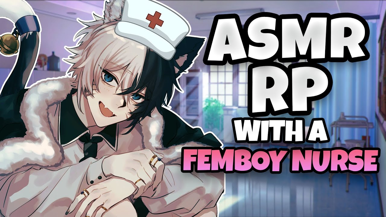 ASMR Medical Roleplay |  Femboy Nurse Checks & Cleans Your Ears