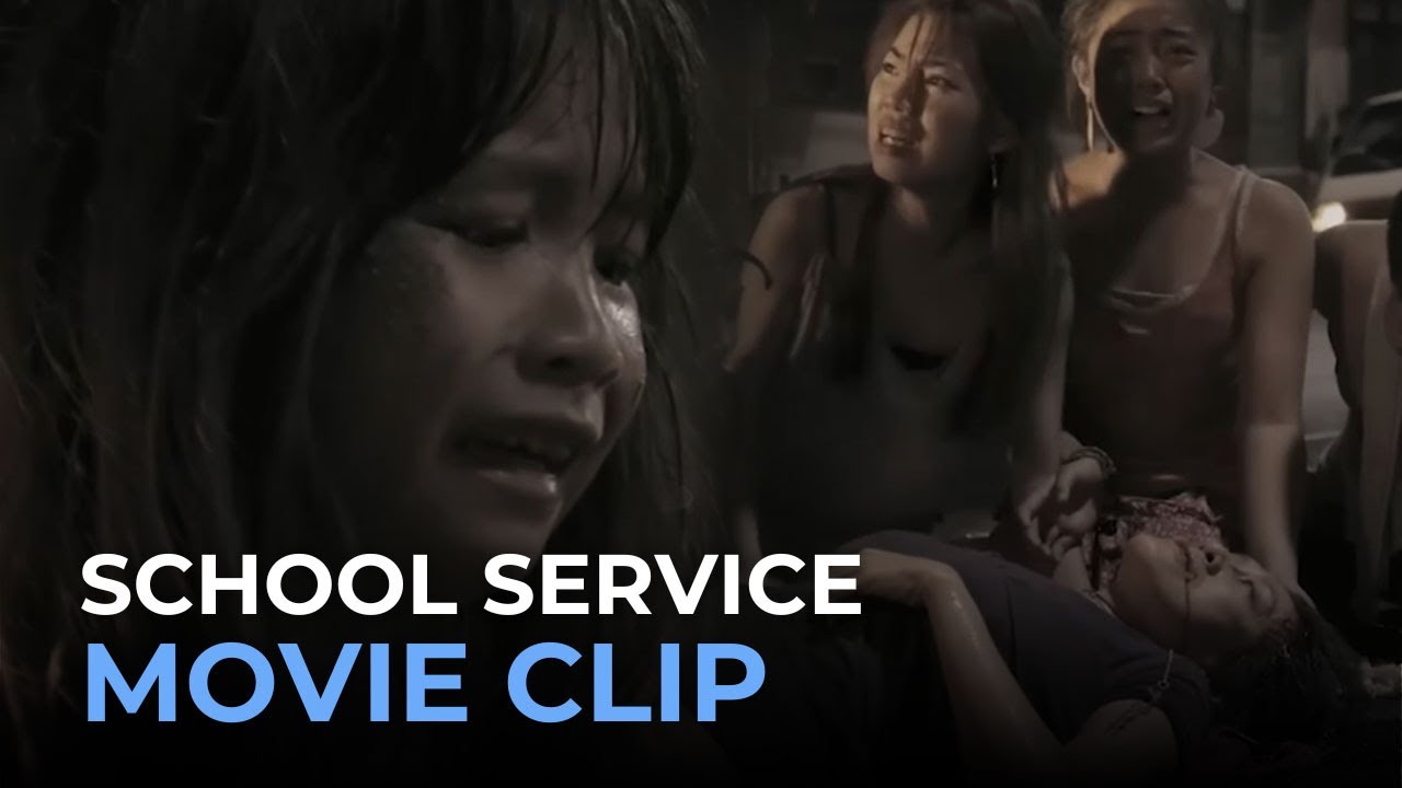 The foster mother saved the little girl from a speeding car | School Service