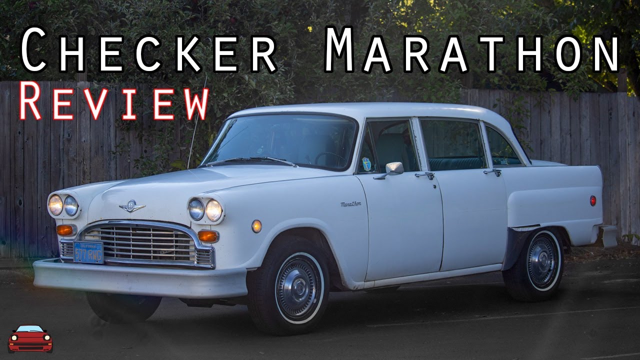 1976 Checker A12 Marathon Review - A Forgotten American Icon!