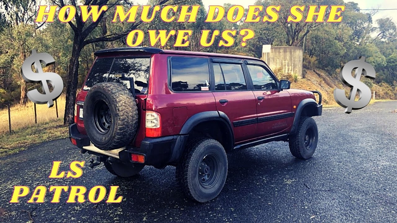 LS1 Patrol - How much does it owe me? + LS1 Limiter sounds!