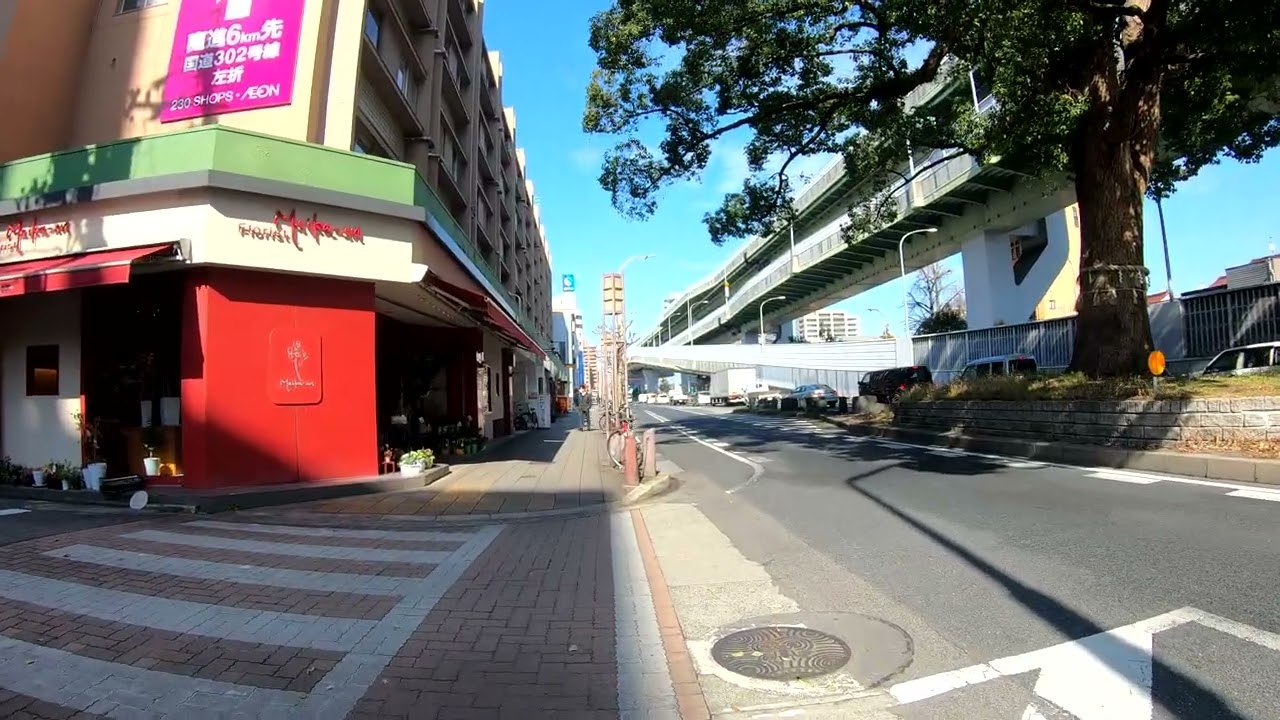 Walking around  From Takaoka in Nagoya to Shimizuguthi  4K Ultra HD  名古屋 高岳から清水口 JapanStreetView