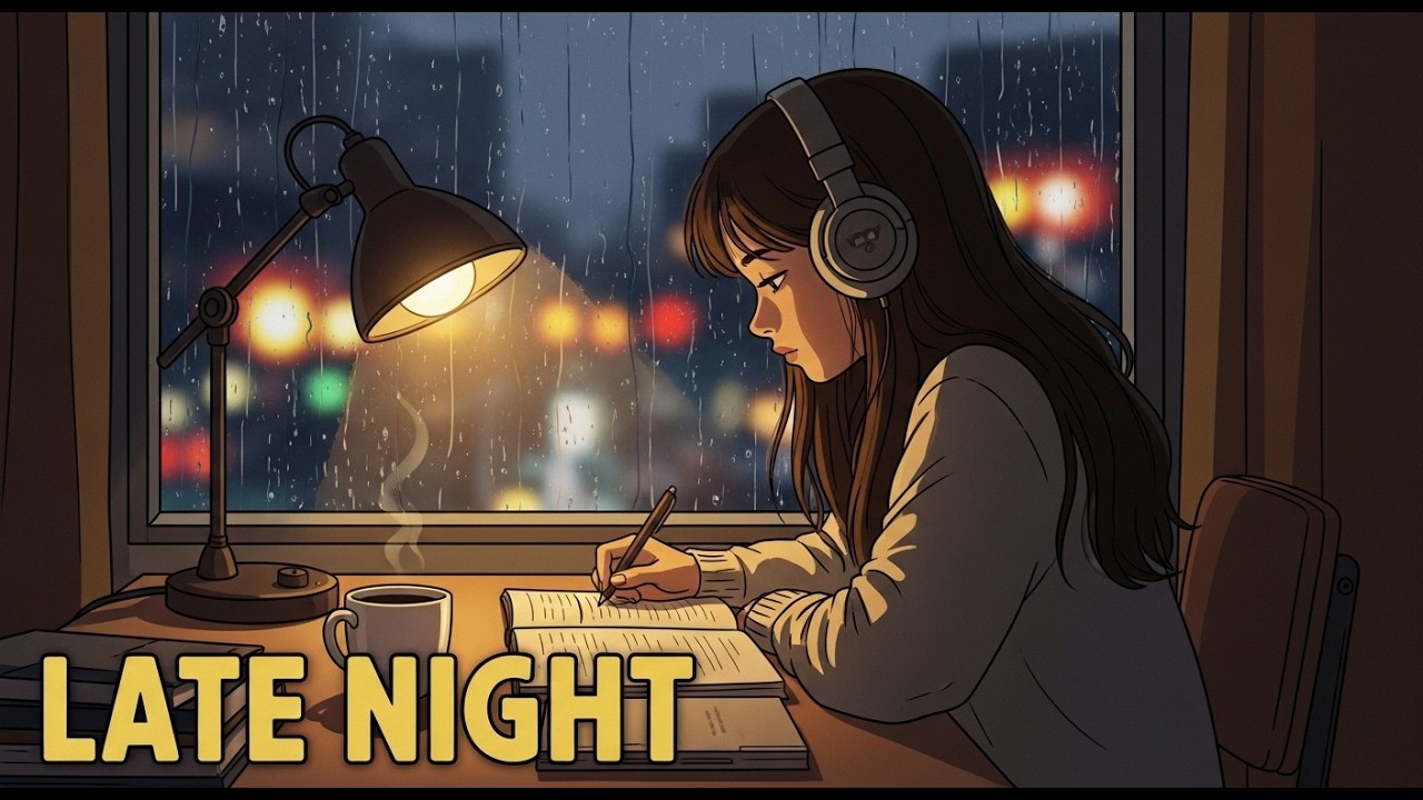 Late Night Study 🌙 Lofi Hip Hop Beats to Focus
