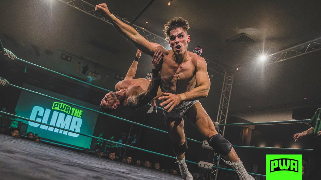 BEN BRAXTON VS ROBBIE THORPE | FULL MATCH | PWA THE CLIMB