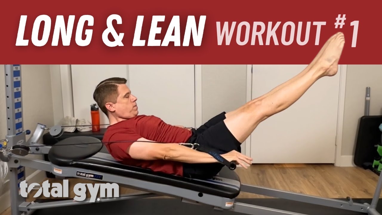 Total Gym Pilates Workout | Long & Lean #1 | Full Body Workout