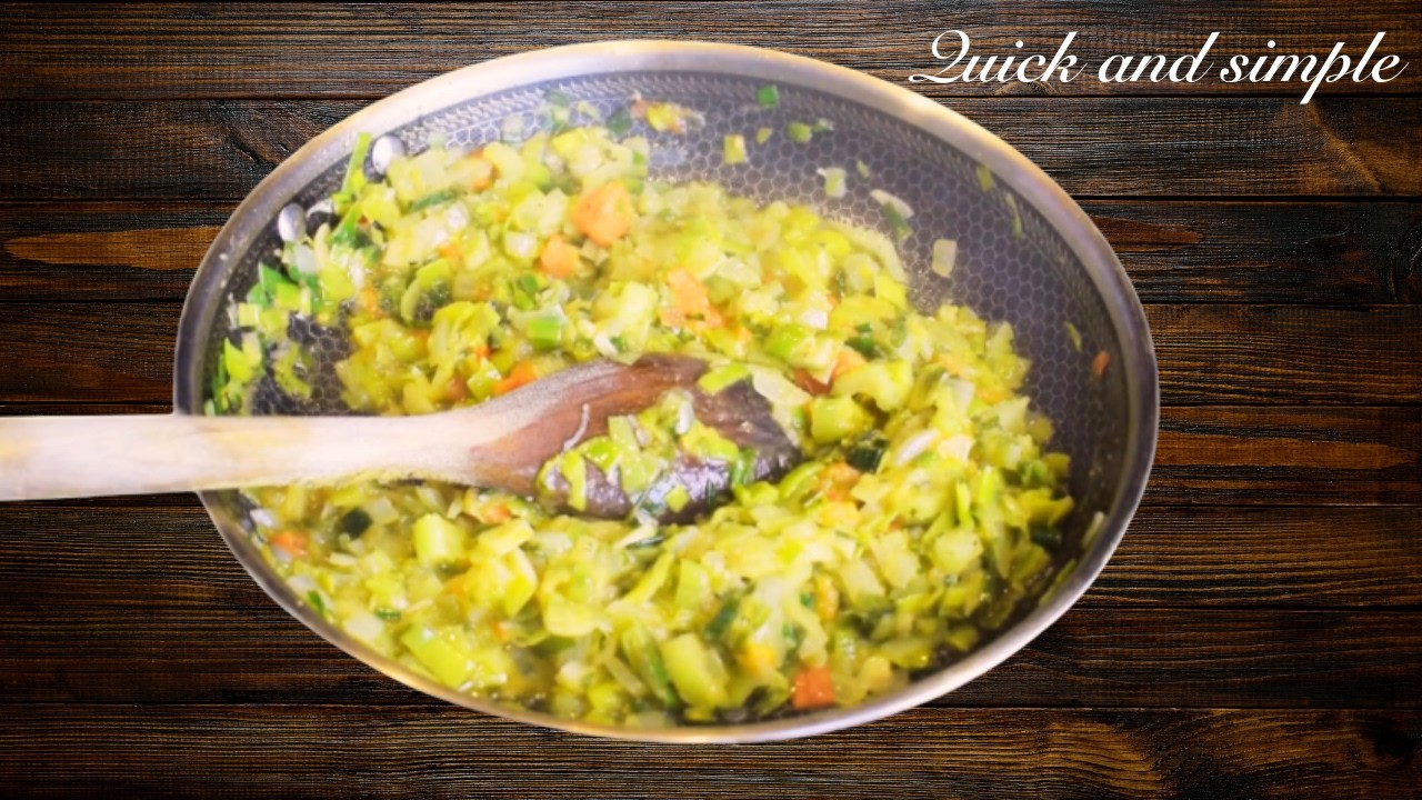 Vegetable Stir-Fry Recipe, easy! Perfect side dish for all your grilled foods (chicken, fish, meat)