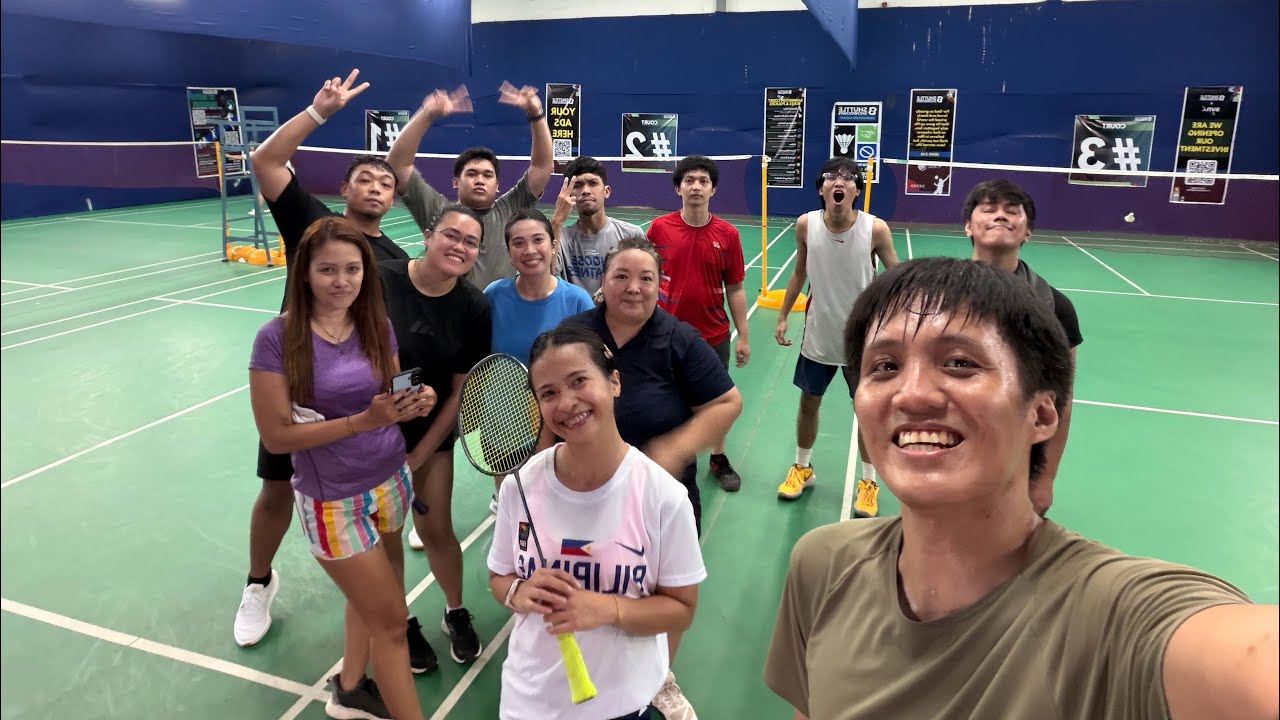 DEC 11, 2025 BADMINTON GAMES @ SSBC 