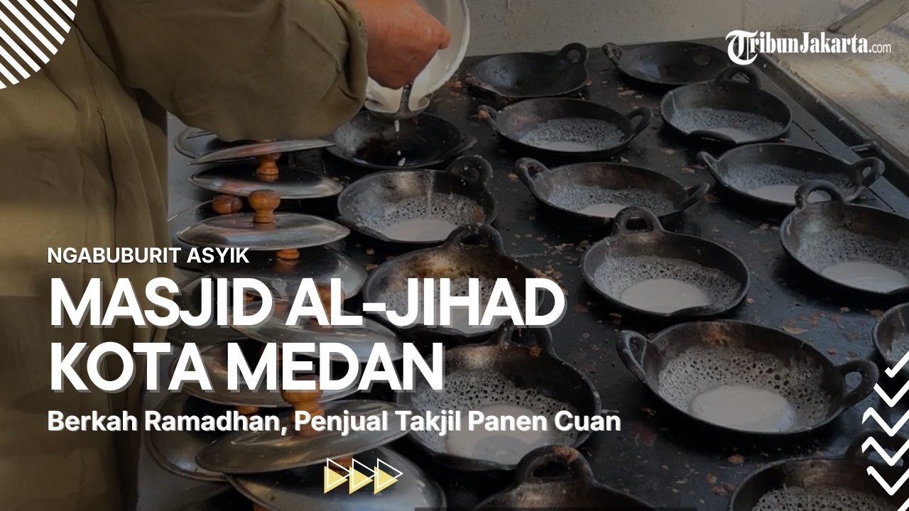 Berkah Ramadhan, Penjual Takjil Panen Cuan