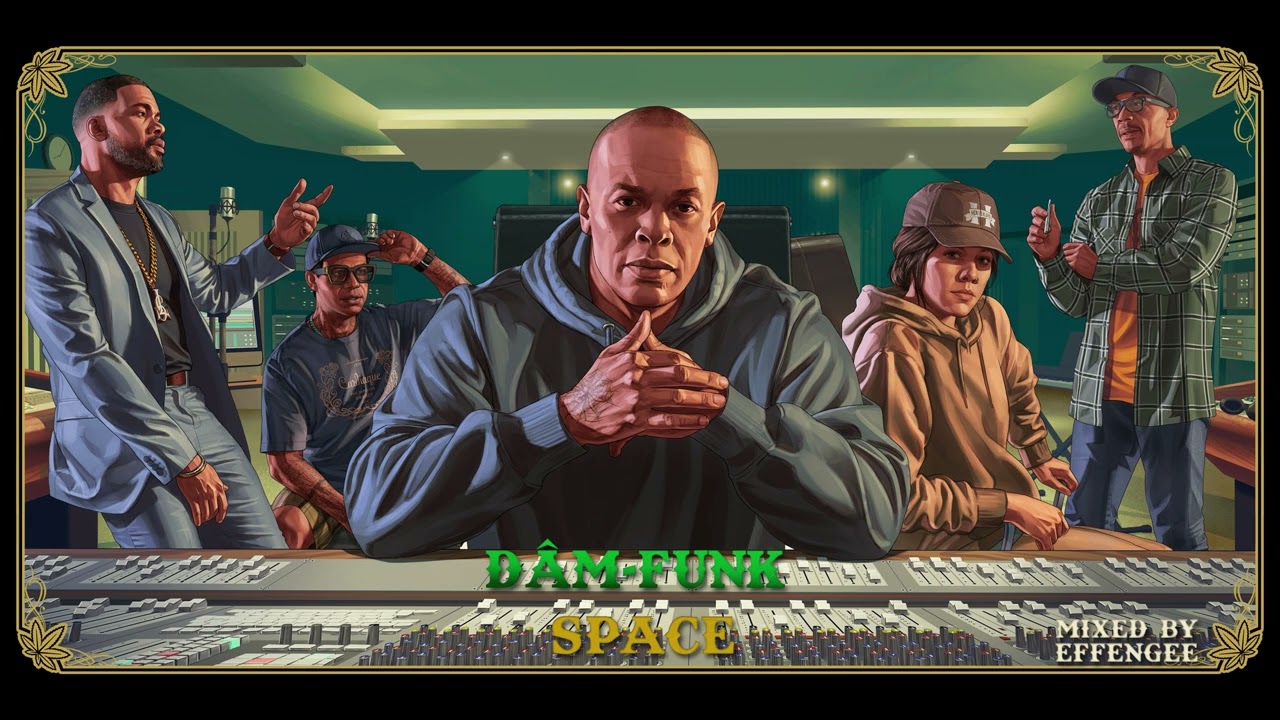 GTA Online: The Contract OST – Space by Dâm-Funk