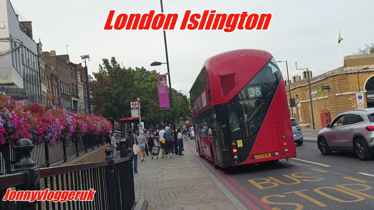 London Islington Chapel Market Upper St Essex Rd Walkabout #london #islington