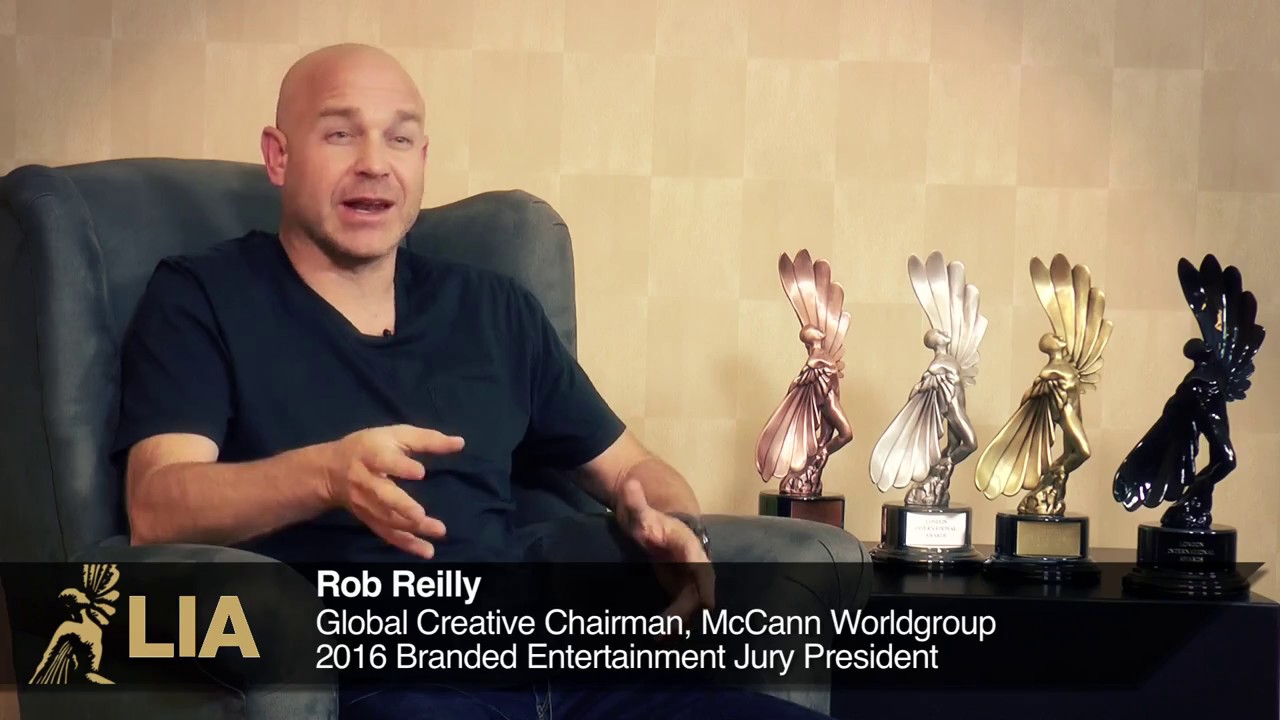 Rob Reilly LIA 2016 Interview