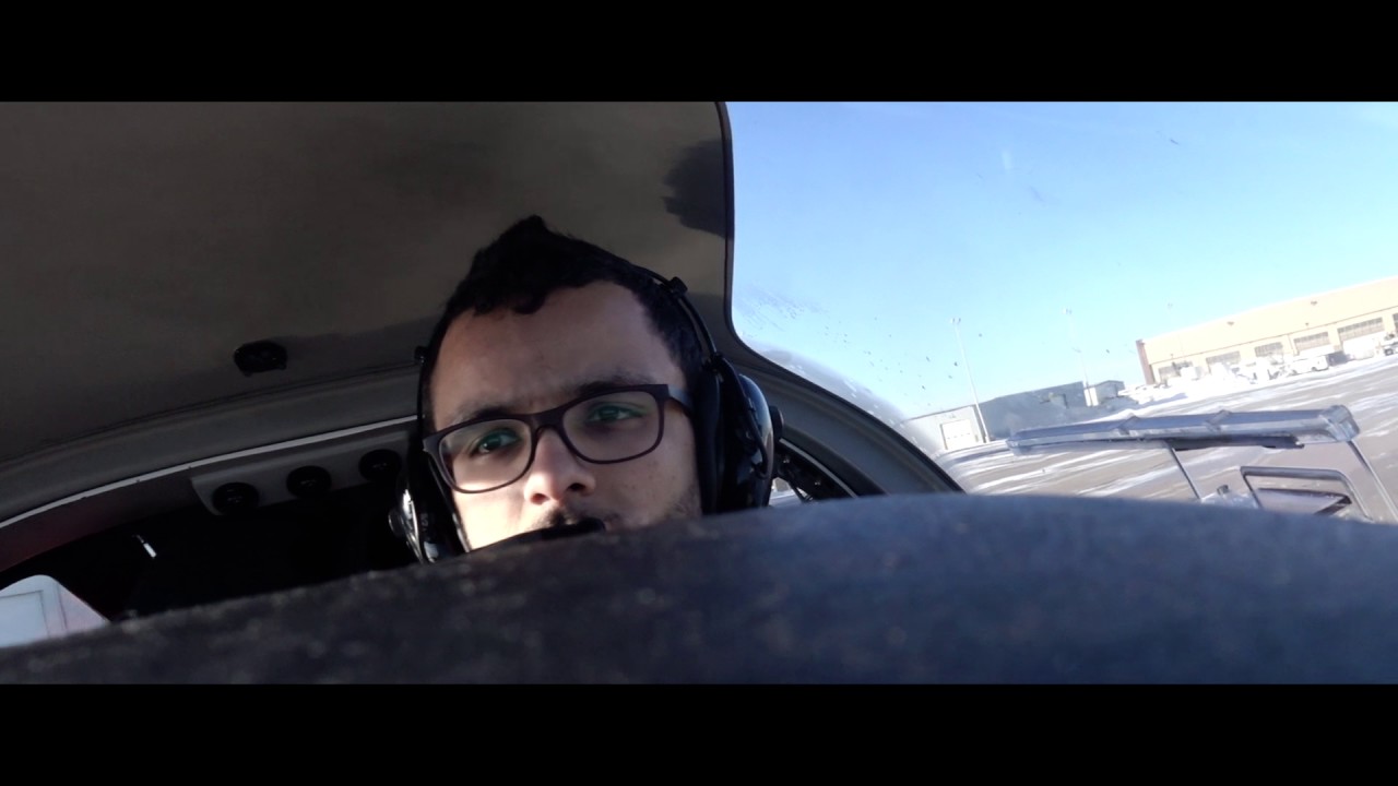 Aviation - First Solo Flight