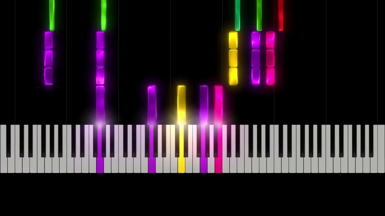 Chiisana Tamashi - Hatsune Miku/ Ryo - Piano Tutorial