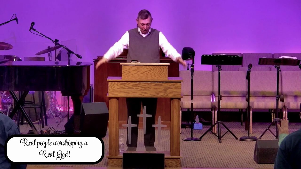 Wednesday Evening Service - January 21, 2026 - Pastor Josh Franks