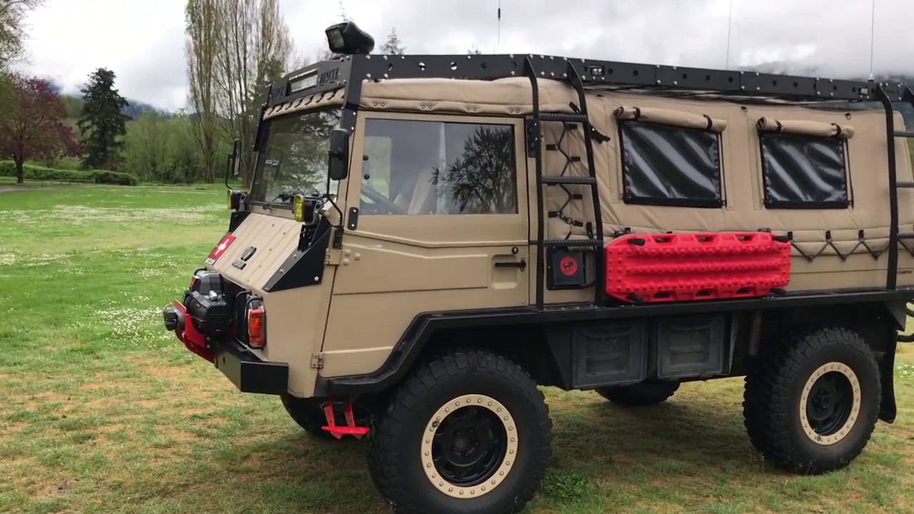 Search and Rescue Pinzgauer vehicle walkthrough