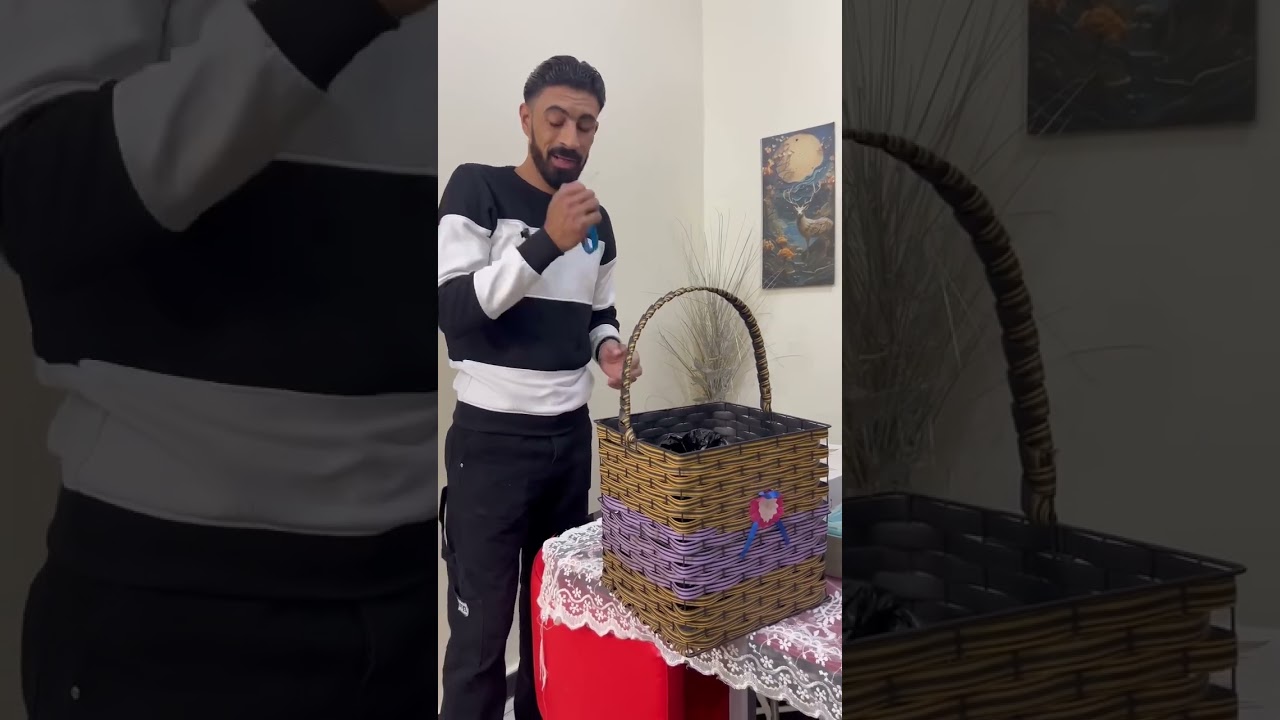 السلم مراقب بالكاميرات.. بس الكاميرا حماتي والنهاية مفاجاءة
