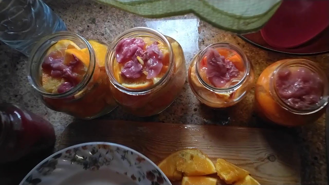 خل البرتقال  و المندرين l how to make a vinegar of citrus