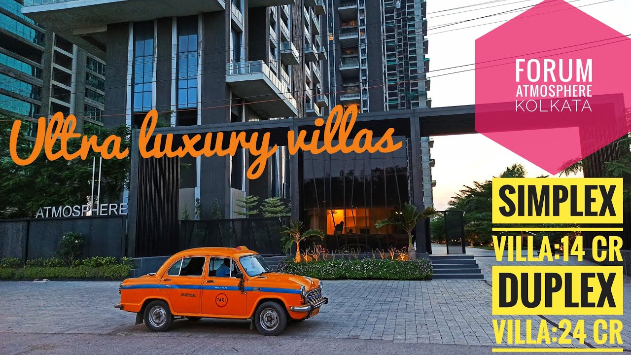 Kolkata's luxurious villa Atmosphere| Duplex villa for sale #Atmospherekolkata #propertybhai