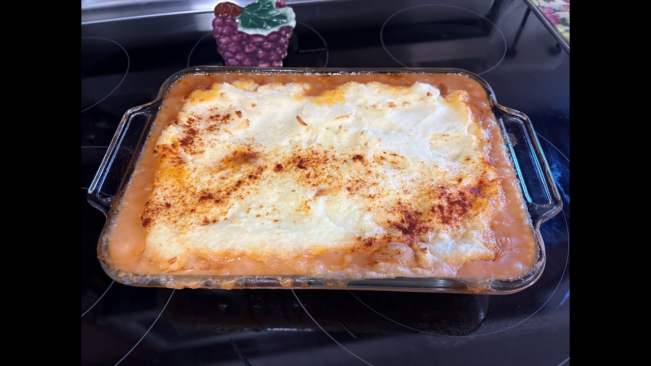 Savory Shepherd's Pie