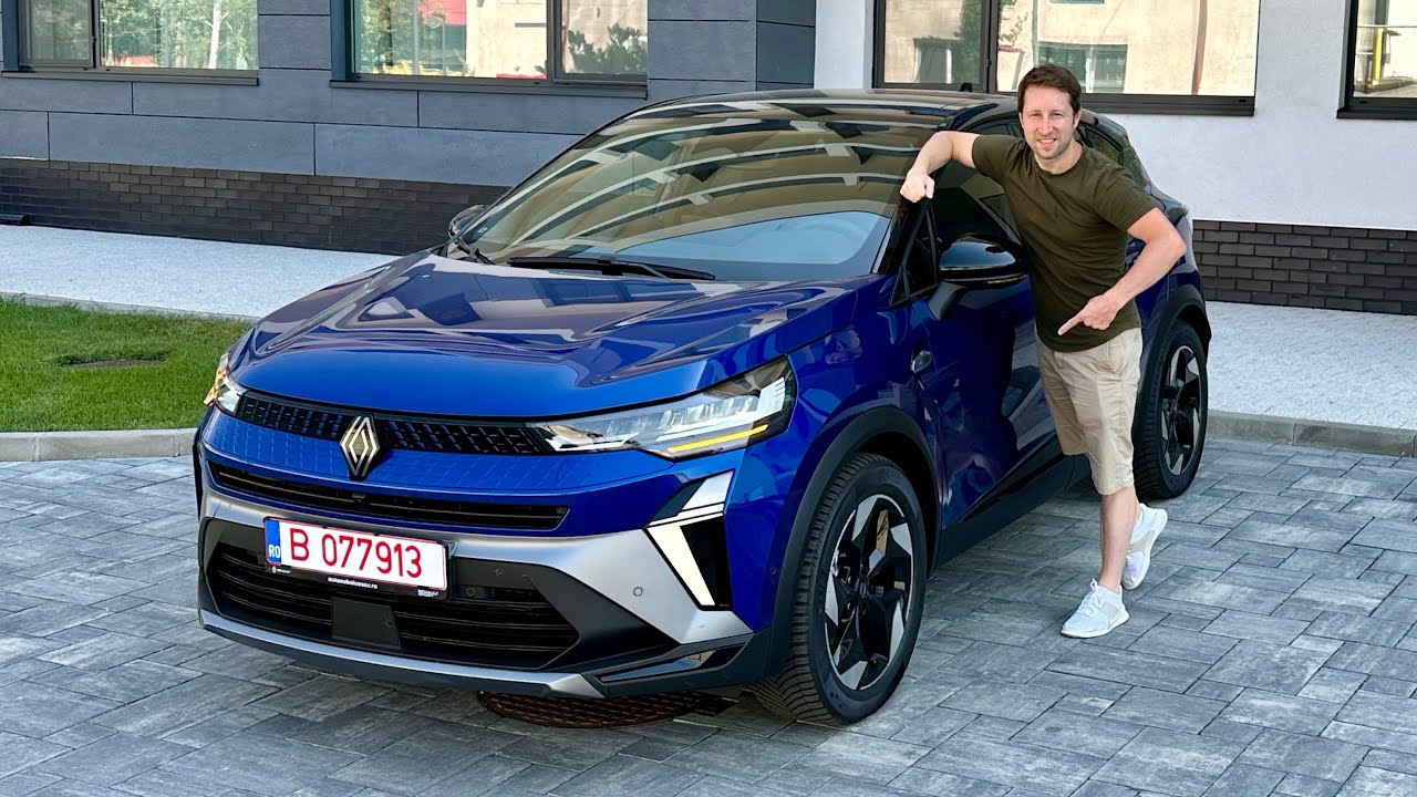 New Renault Captur E-Tech Full Hybrid 2025 Review
