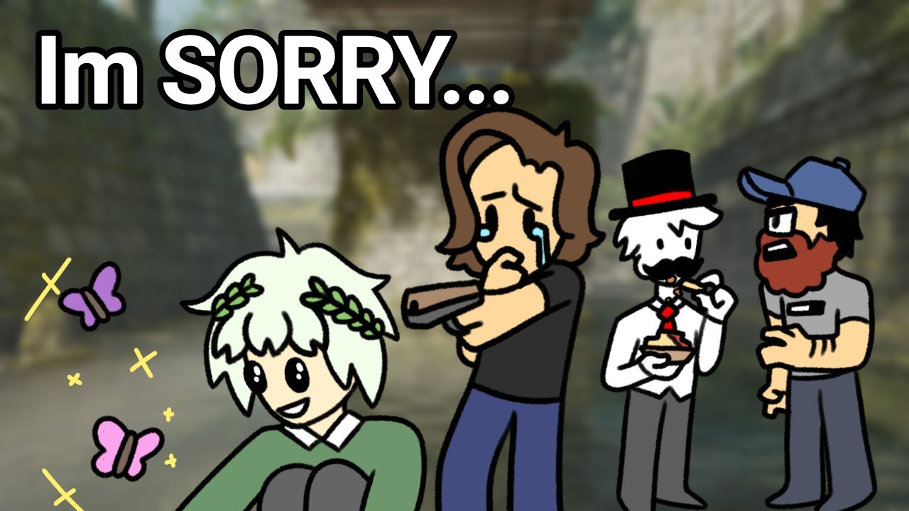 We got BANNED from CS2...
