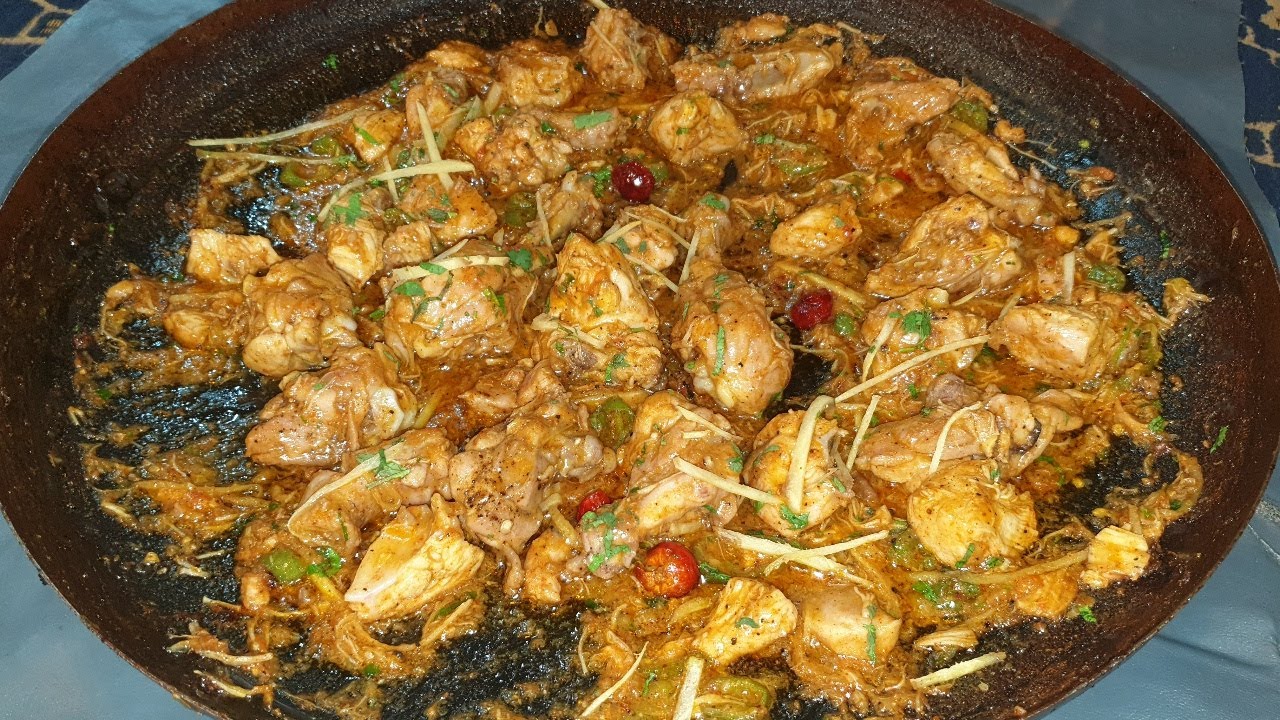 Butt Karahi Special Chicken Karahi Recipe