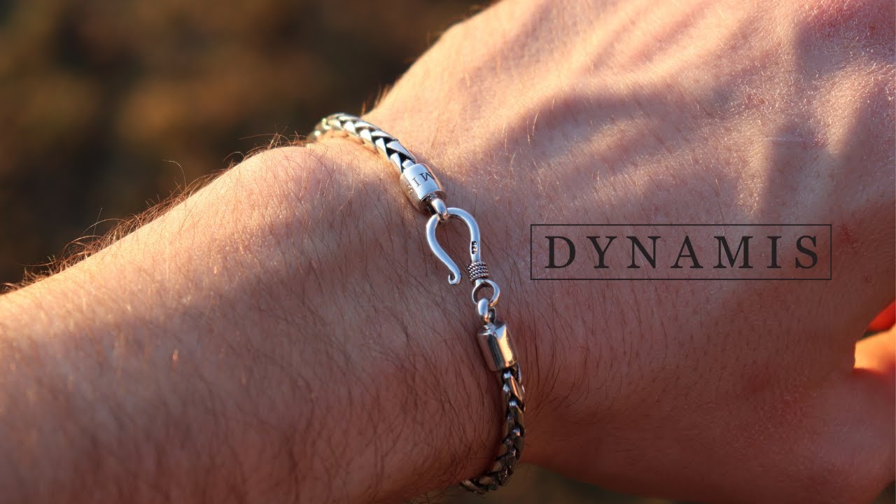 Men's Handmade Bali Sterling Silver Bracelet