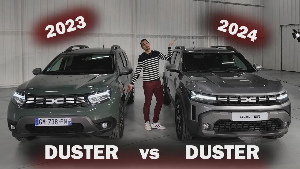 O futuro DACIA DUSTER comparado ao DUSTER atual