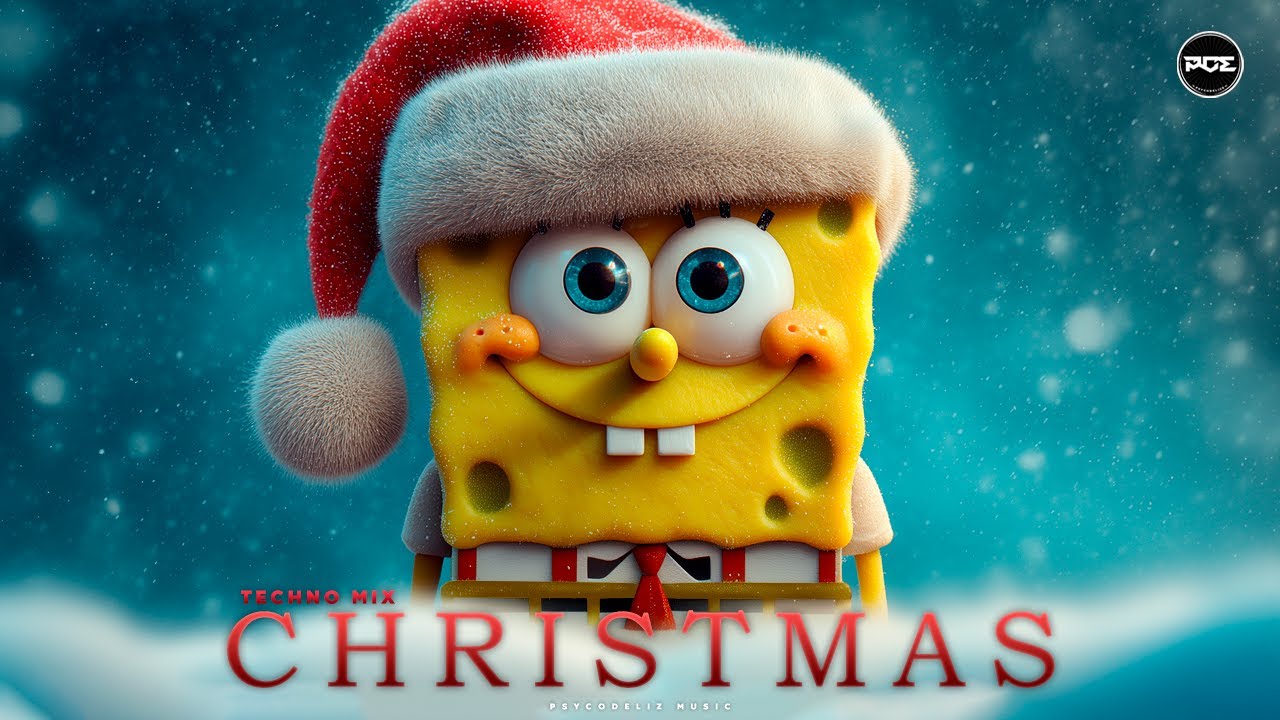 Christmas Techno Remix 2025 / 2026 &bull; Remixes Of Popular Songs &bull; Best Techno Music Mix 2025 / 2026