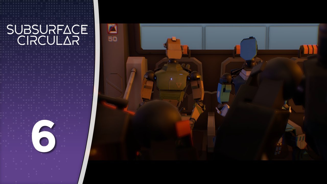 BRANCHING NARRATIVES - Subsurface Circular #6 (Let's Play/PC)