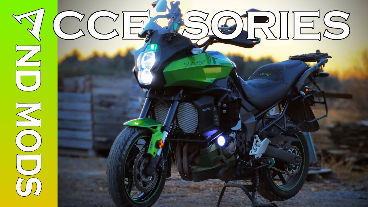 MANDATORY Mods and Accessories | Kawasaki Versys 1000 | 2014