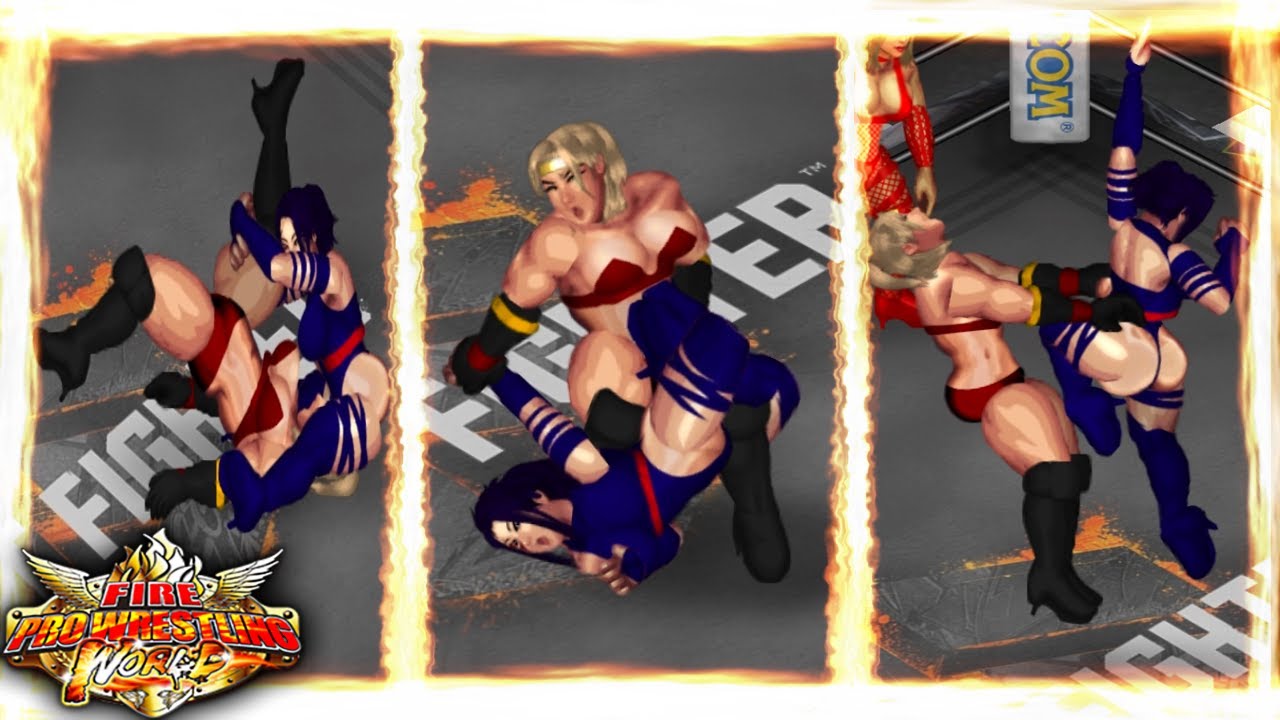 ❌ Psylocke vs The Amazon ❌ Superheroine Catfight ❌ Fire Pro Wrestling