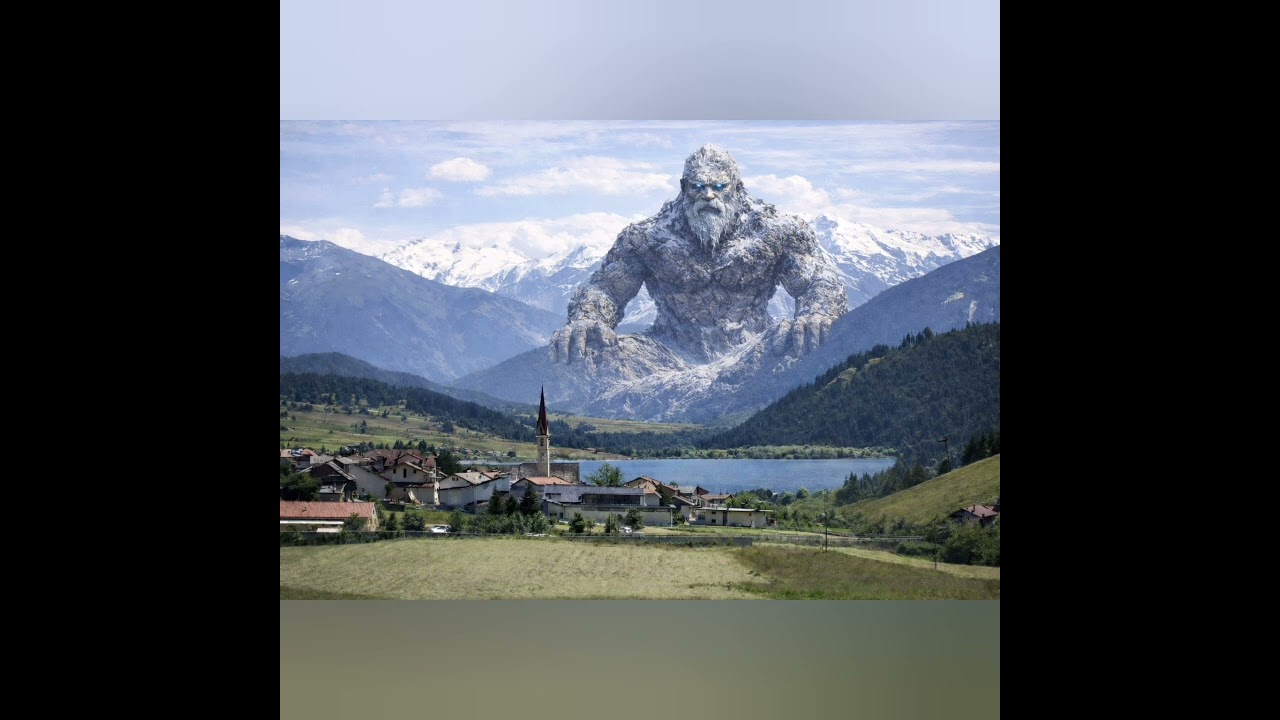 Der Riese Ortler – Die alte Tiroler Sage aus den Alpen
