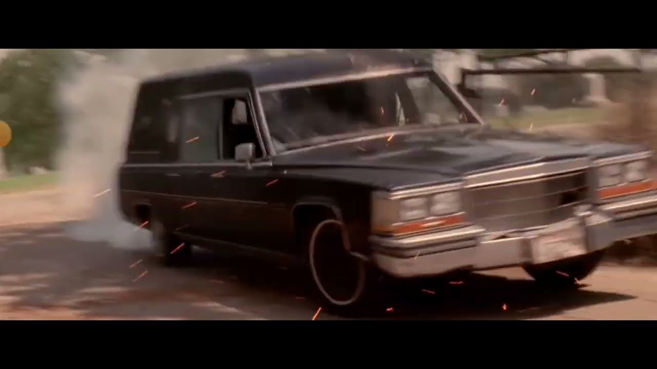 Cadillac Funeral Coach 1984 [Terminator 3:Rise of the Machines]