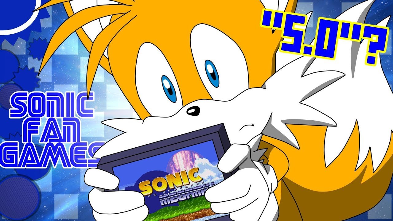A VERSÃO “5.0” DE SONIC 1 MEGAMIX | Sonic Fan Games #43